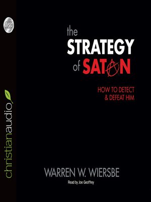 cover image of Strategy of Satan